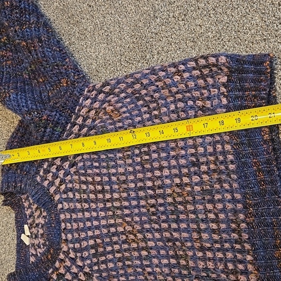 Anthropologie Women Moth Wool Blend Knit Short Sweater Sz S - Picture 4 of 6